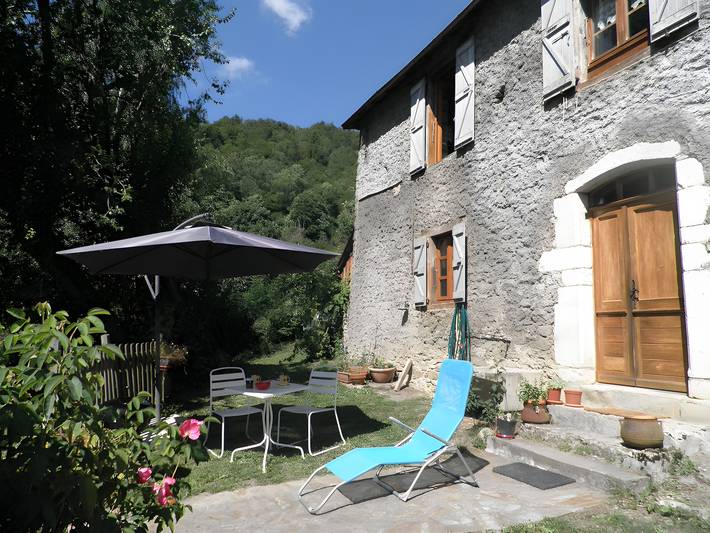 Maison de vacances pour 6 personnes, avec jardin, adapté aux familles