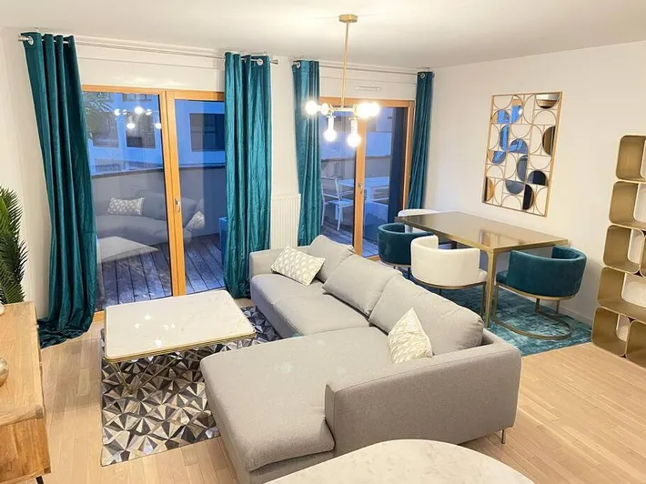 Apartamento de vacaciones para 6 personas, con jacuzzi y balcón - 1