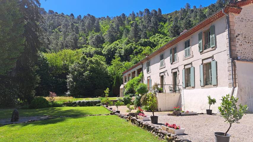 Gîte pour 8 personnes, avec Piscine dans le Gard - 2