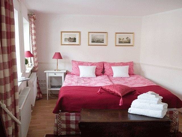 Habitación para 2 personas, con jardín - 1