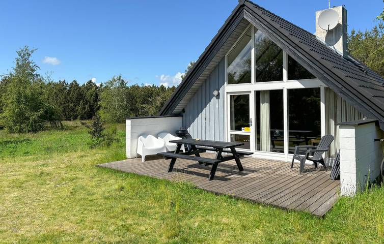 Ferienhaus für 6 Personen mit Terrasse in Fur, Limfjord in Westjütland
