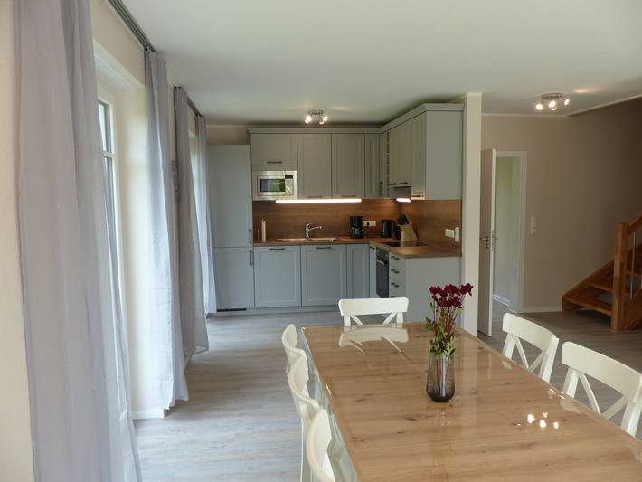 Ferienhaus für 12 Personen, mit Terrasse und Garten