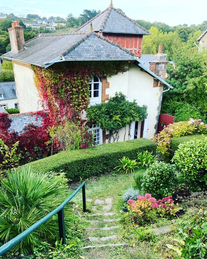 Location de vacances pour 5 personnes, avec terrasse et jardin à Saint-Michel-en-Grève - 2