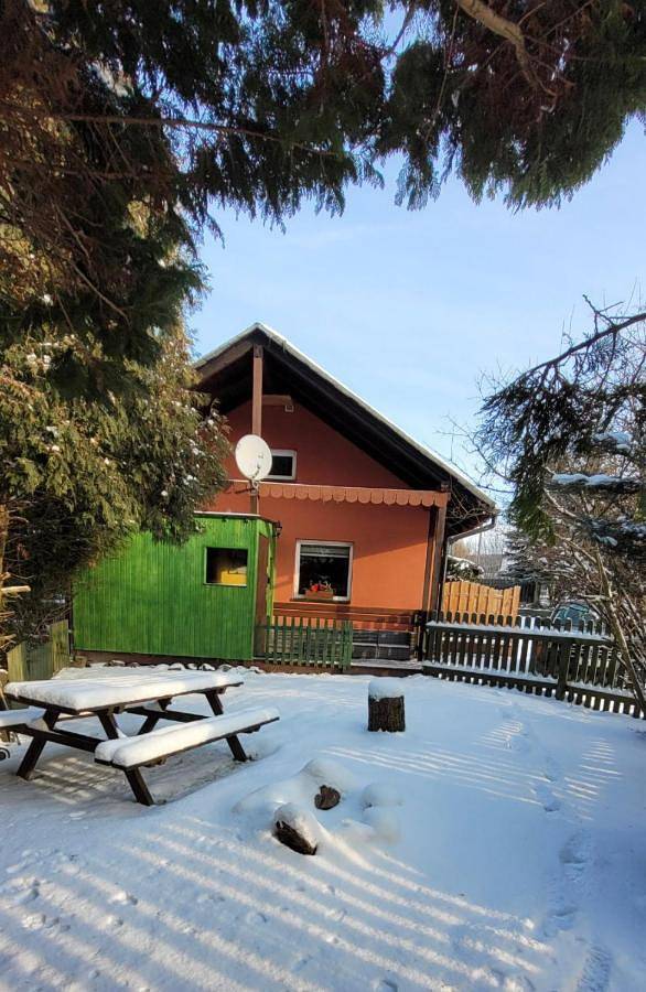 Ferienhaus für 8 Personen, mit Seeblick und Kinderpool sowie Ausblick und Garten, mit Haustier in Polen - 3