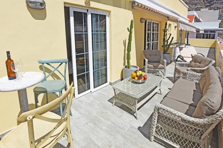Ferienwohnung für 6 Personen, mit Balkon in Los Llanos de Aridane - 4