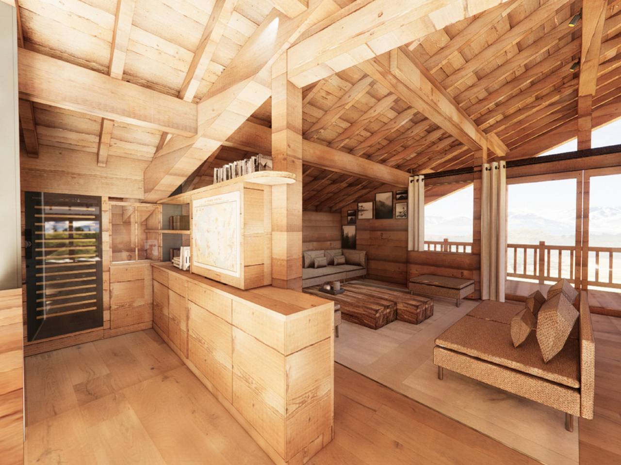 Encantadora villa en Vars para 16 pers, 300 m² in Vars (station de ski), Vars