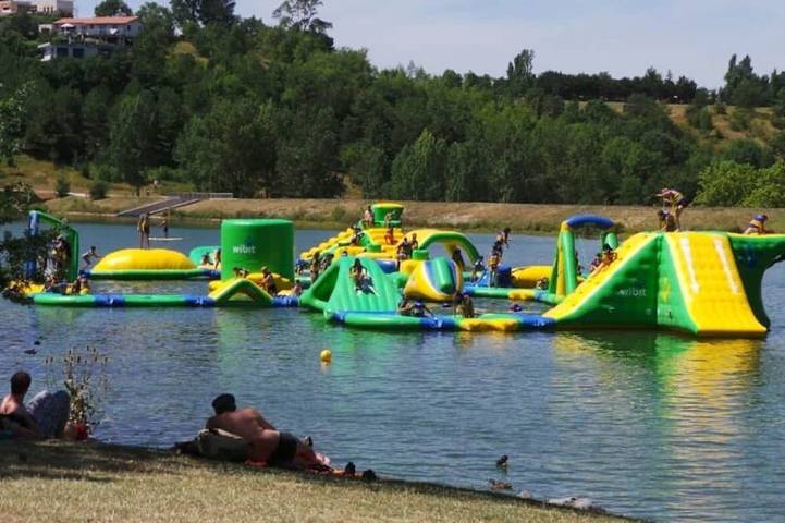 Chalet pour 4 personnes, avec Piscine