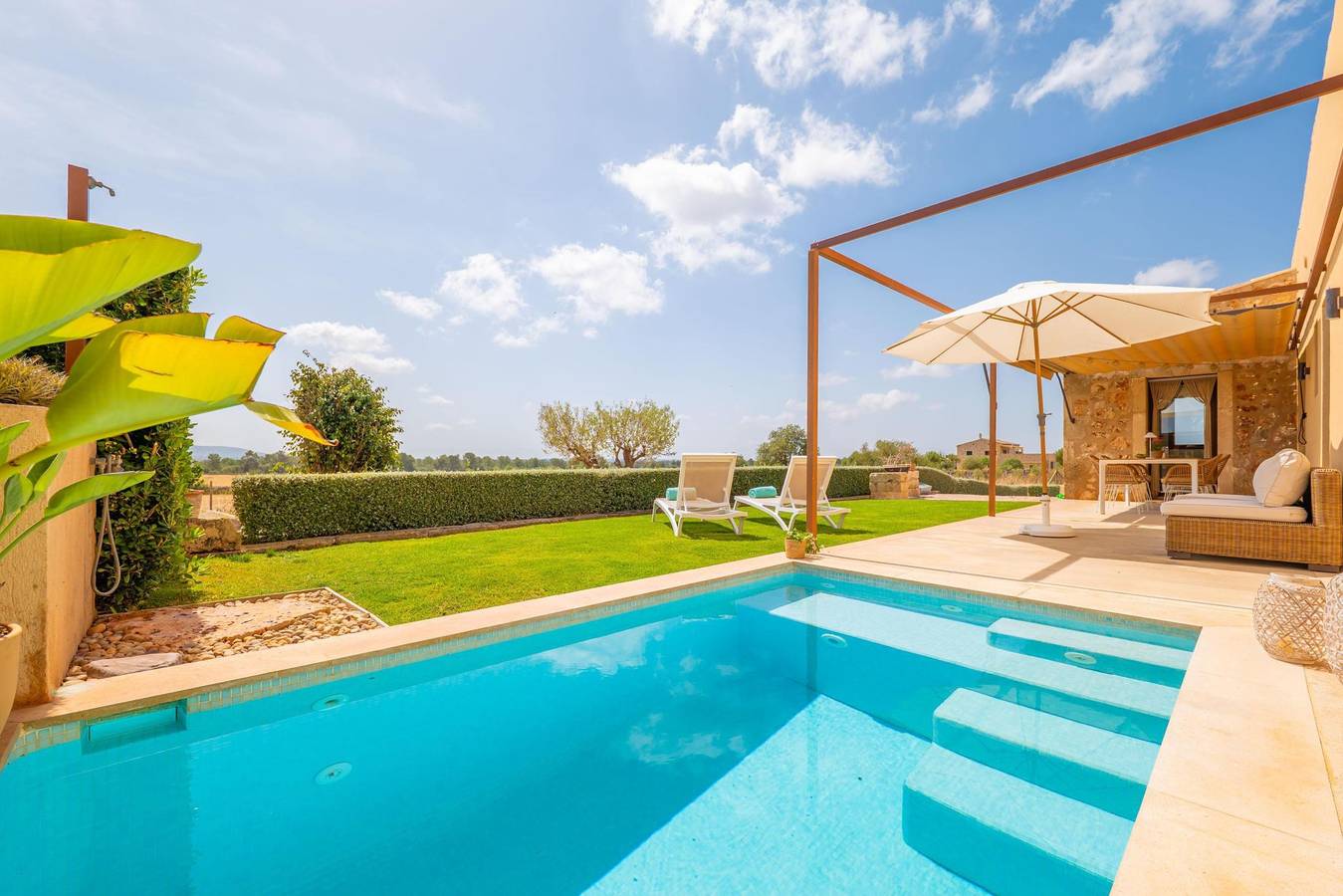 Geheel vakantieappartement, Son Rossinyol Nou (Ses Figueretes) - Beautiful private apartment in an agritourism property, with private pool and free Wi-Fi in Campos, Zuid-Mallorca
