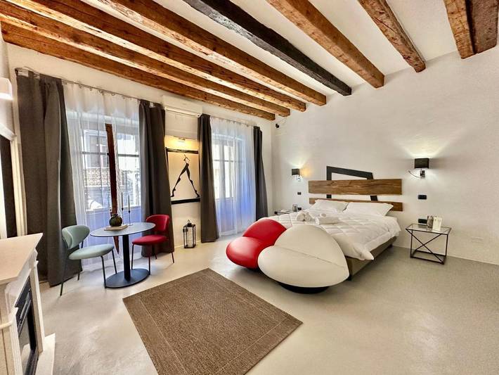 BnB für 2 Personen, mit Ausblick in Marina (Sardinia)