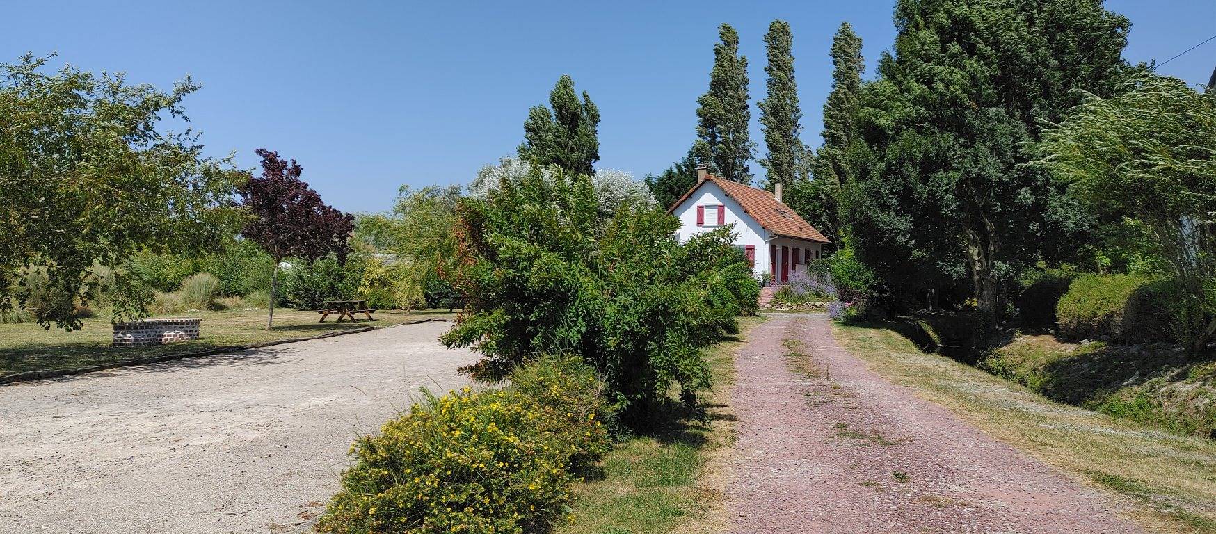 Le Clos de Bernadette - la Campagne et la Baie in Lanchères, Région d'Abbeville