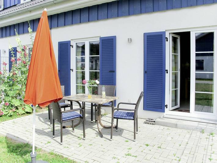 Ferienhaus für 4 Personen, mit Garten in Altefähr - 2