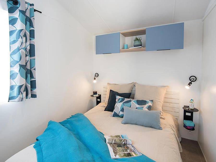 Camping Mirabel Les Prairies de la Mer - Mobilhome 6 personas - 3 habitaciones in Ouistreham, Región de Caen