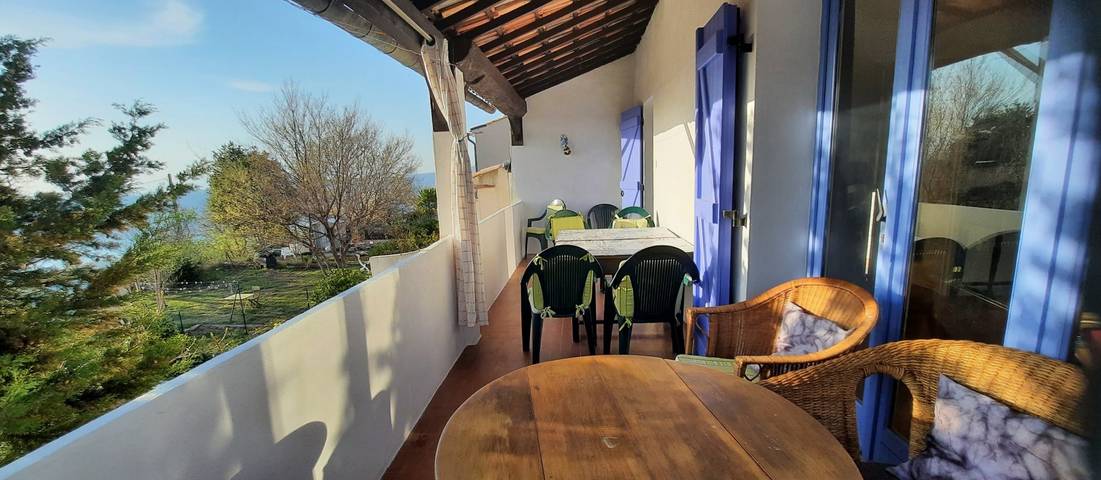 Gîte pour 5 personnes, avec terrasse et vue sur le lac dans les Gorges du Verdon - 4