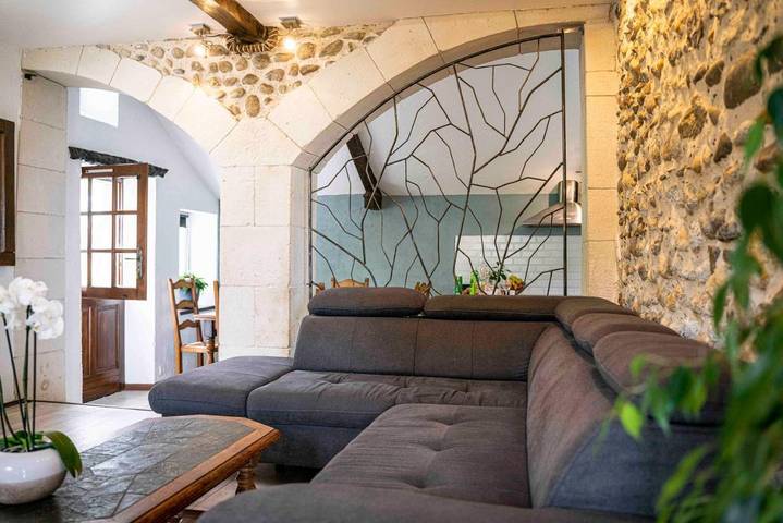 Villa pour 6 personnes, avec jacuzzi et jardin dans Béarn - 4