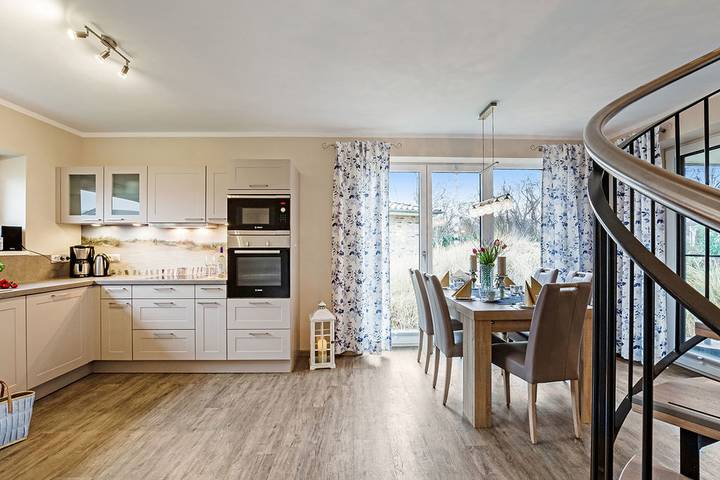 Ferienhaus für 5 Personen, mit Sauna und Whirlpool sowie Garten in Klausdorf