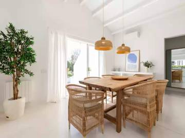 Villa in Sant Lluís, Menorcas Küste für 8 