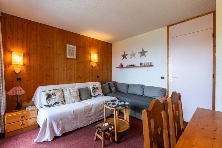 Gîte pour 6 personnes, avec balcon, animaux acceptés dans Méribel-Mottaret - 4