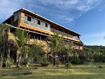 Maison d’hôte pour 4 personnes, avec vue et jardin à Cunha