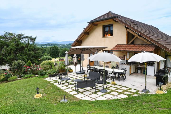 Maison de vacances pour 11 personnes, avec Jardin