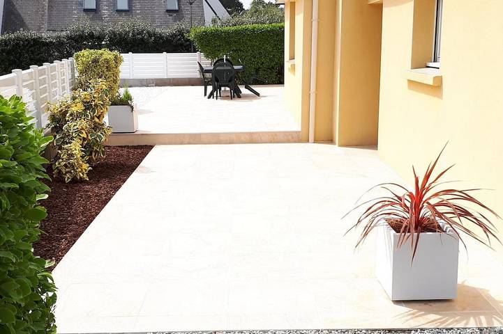 Ferienhaus für 6 Personen, mit Garten und Terrasse