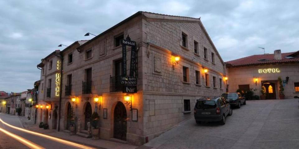 Casa de huéspuedes para 2 personas, con Terraza y Vistas en Santo Domingo de Silos