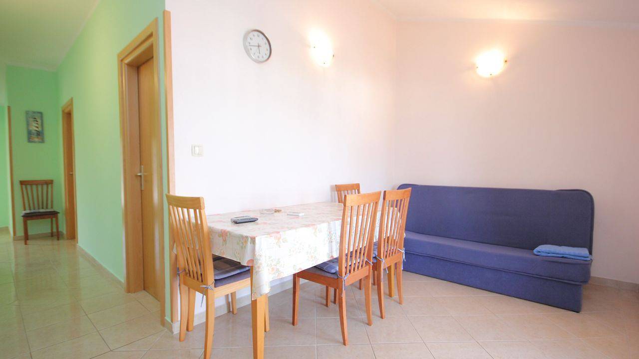 Ganze Ferienwohnung, Ferienwohnung für 5 Personen (45 m²) in Kraj in Kraj, Pasman