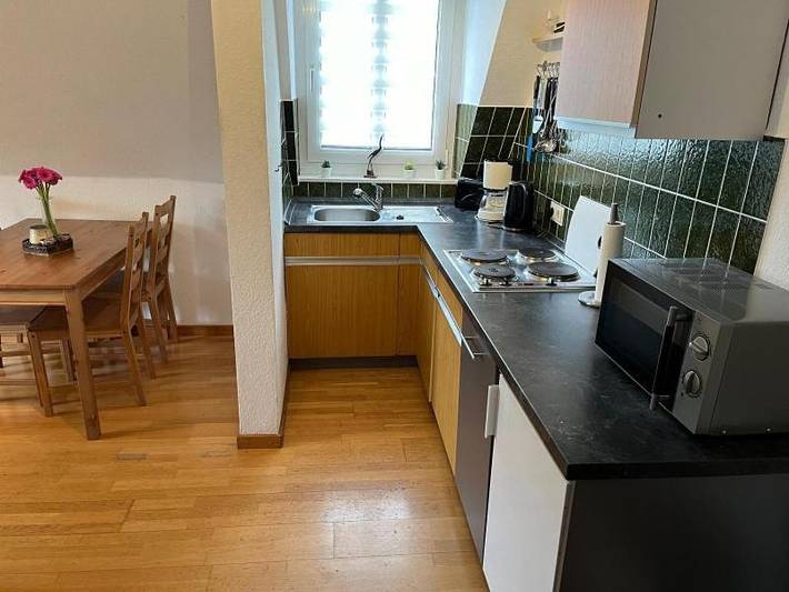 Ferienwohnung für 2 Personen, mit Terrasse und Garten sowie Ausblick und Seeblick in Meschede - 4