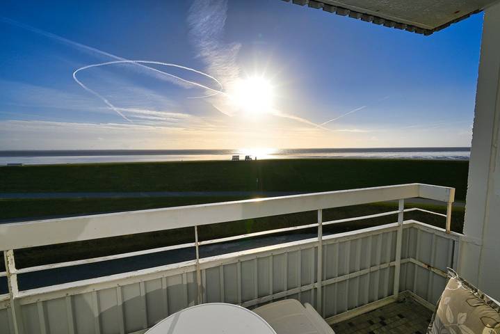 Ferienwohnung für 4 Personen, mit Balkon in Büsum