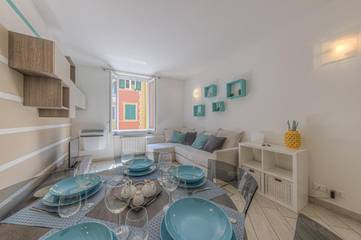 Gîte pour 6 personnes, avec vue à Portofino