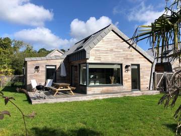 Villa pour 4 personnes, avec jardin à Crozon