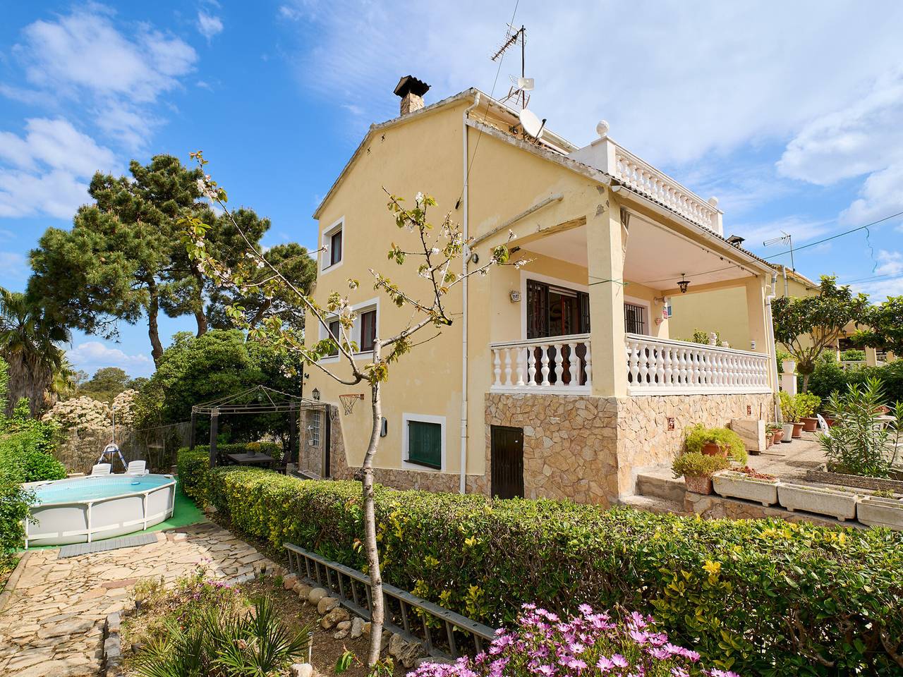 Family house with private pool in Lloret de Mar in Lloret de Mar, Costa Brava