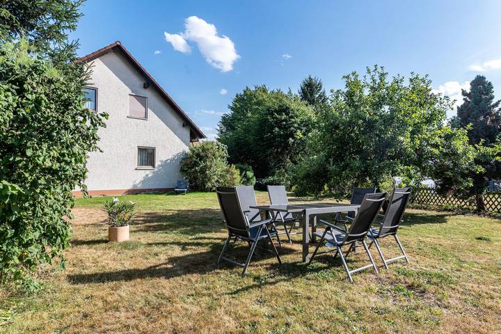 Gästehaus für 8 Personen, mit Garten, mit Haustier - 1