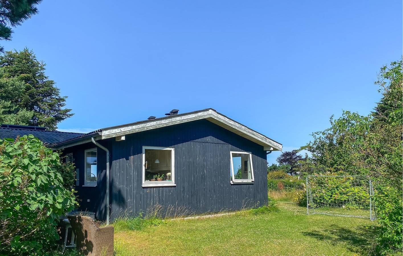 Ferienhaus für 8 Personen mit Terrasse in Veddinge, Fårevejle