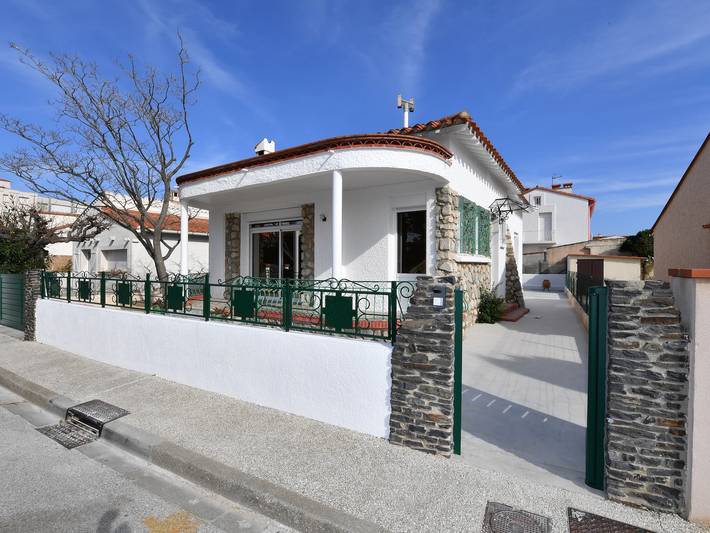 Ferienhaus für 5 Personen, mit Balkon und Terrasse