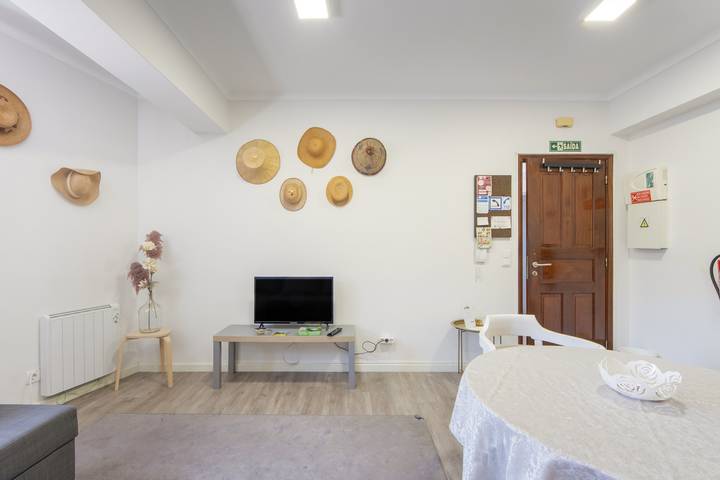 Entire apartment, Apartment 'Praça Al T1' with Mountain View, Wi-Fi and Air Conditioning in São João da Madeira, Aveiro District
