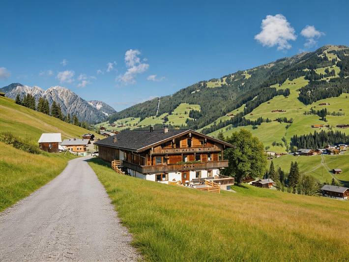 Ferienwohnung für 7 Personen, mit Balkon, mit Haustier