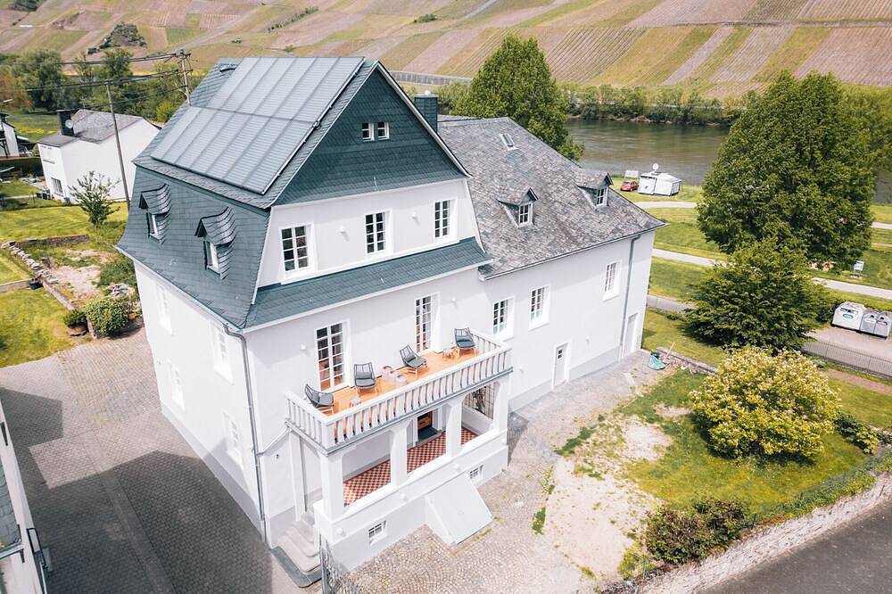 Ganze Wohnung, Gut Försterlay: Boutique Apartments im historischen Winzerhaus  Moselblick Whg 3 in Lösnich, Bernkastel-Kues & Umgebung