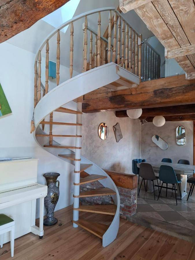Location de vacances pour 8 personnes, avec jardin dans Sainte-Agathe-d'Aliermont