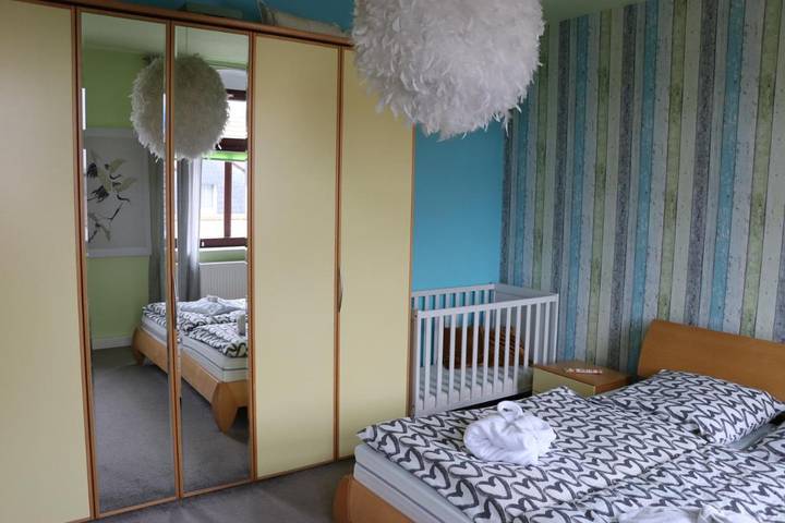 Ferienwohnung für 6 Personen, mit Ausblick und Garten in Ebersbach-Neugersdorf - 4