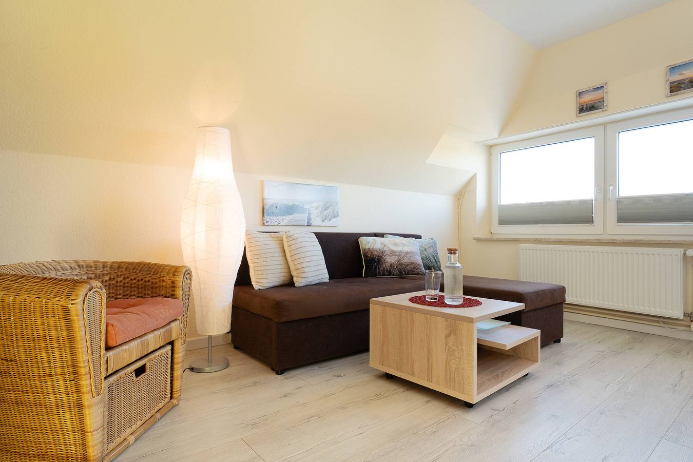 Ganze Ferienwohnung, Villa Farbenfroh in Vitzdorf, Fehmarn