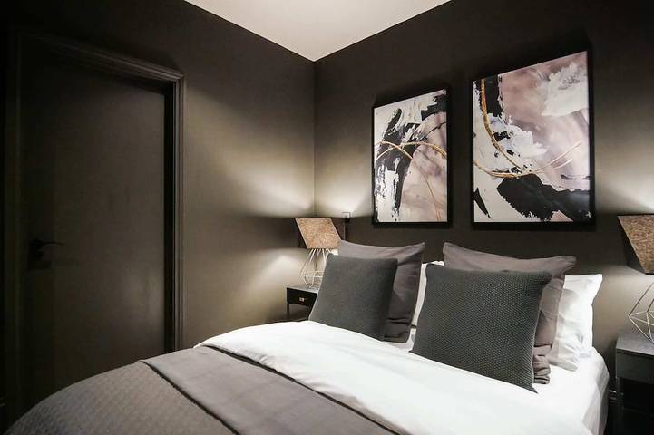 Appartement entier, Minuit | Les Résidences Heim in Manchester, Grand Manchester