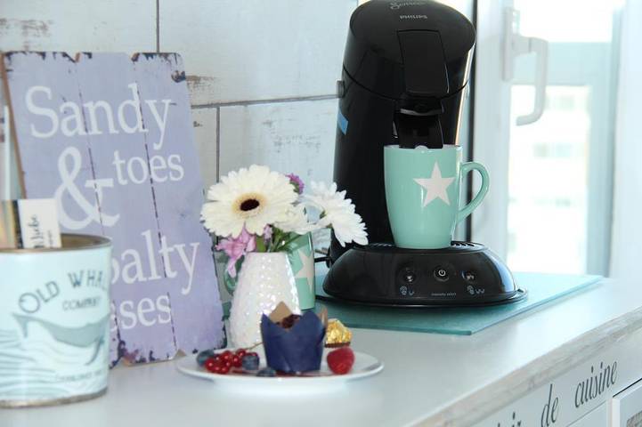 Ferienwohnung für 2 Personen, mit Meerblick und Balkon/Terrasse sowie Balkon und Sauna in Sahlenburg - 4