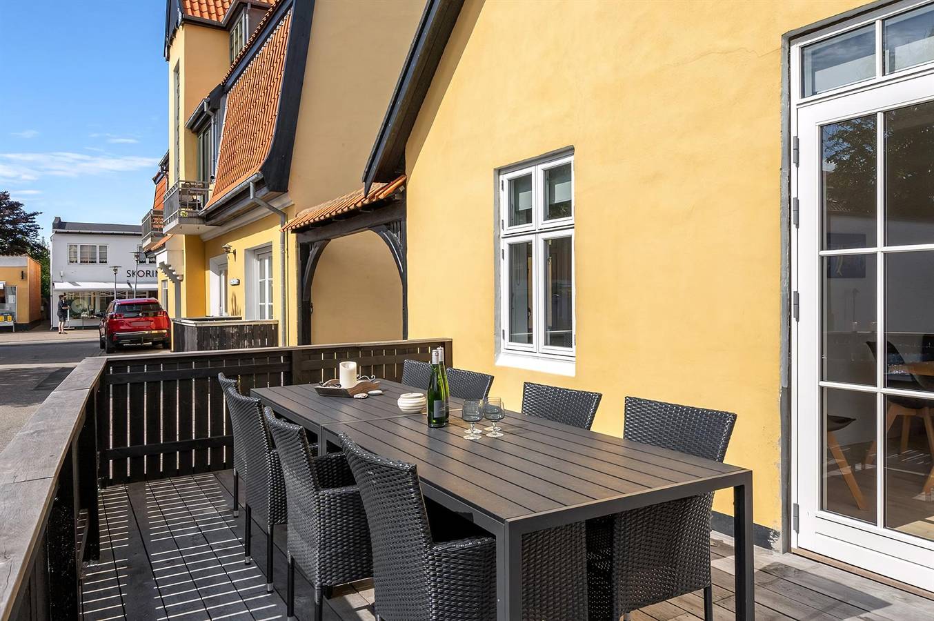 Feriehus for 8 personer med terrasse in Skagen, Tannisbucht
