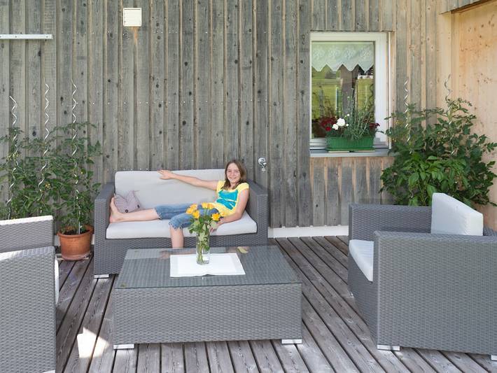 Location de vacances pour 4 personnes, avec jardin et terrasse à Schoppernau - 4