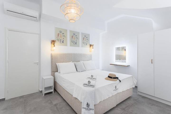 Vakantieappartement voor 5 personen, met terras op Karpathos