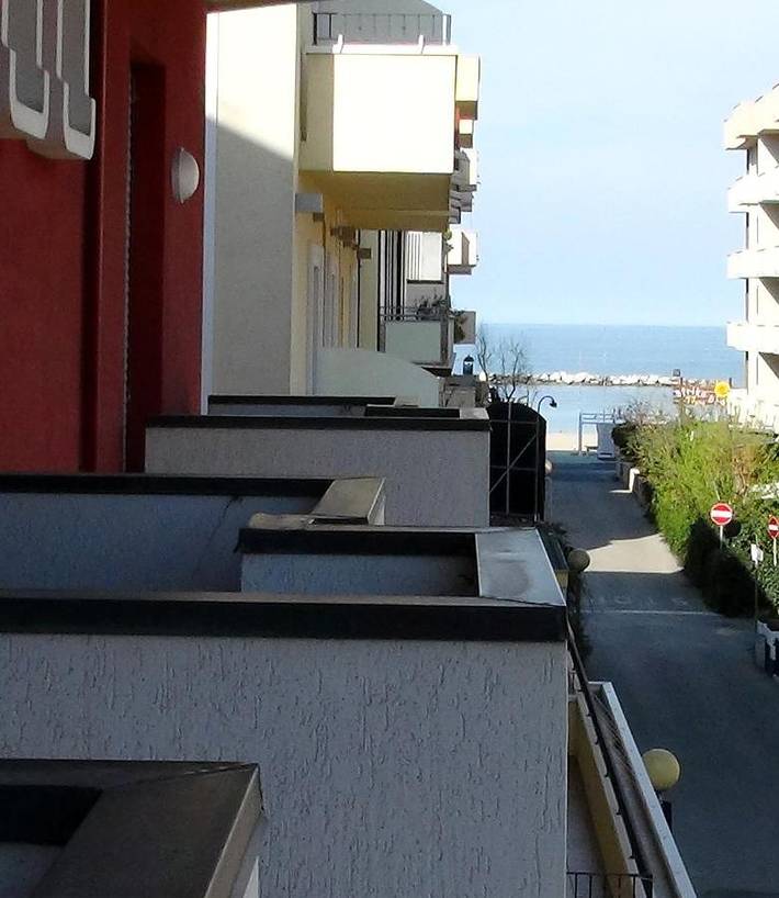 Appartamento per 2 persone, con Balcone a Igea Marina