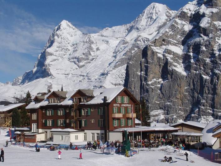 Hotel für 7 Personen, mit Balkon und Terrasse sowie Ausblick
