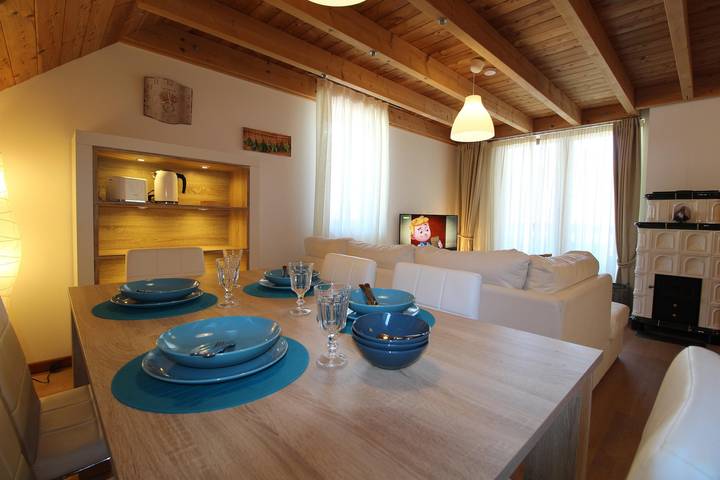 Ganze Ferienwohnung, Pistenblick in Bad Kleinkirchheim, Nockberge