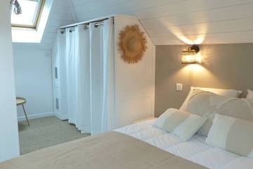 Chalet pour 4 Personnes dans Auray, Parc naturel régional du Golfe du Morbihan, Photo 2