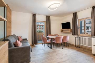 Gîte pour 5 personnes, avec jardin à Campitello di Fassa